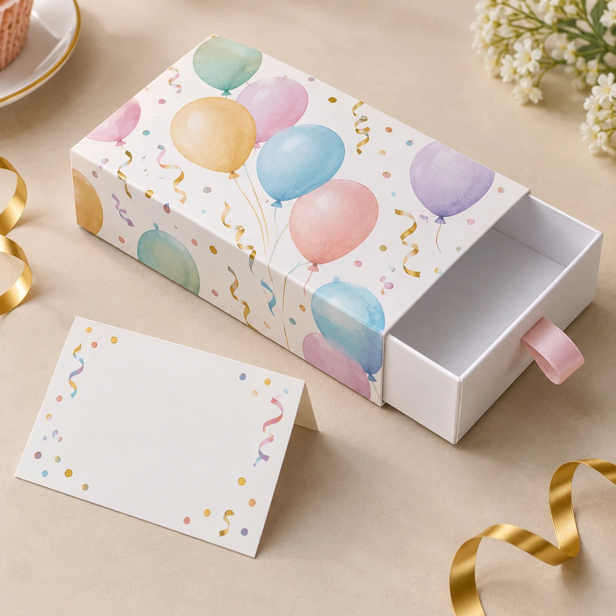 Birthday Pull-Out Cash Gift Box · Style 03B