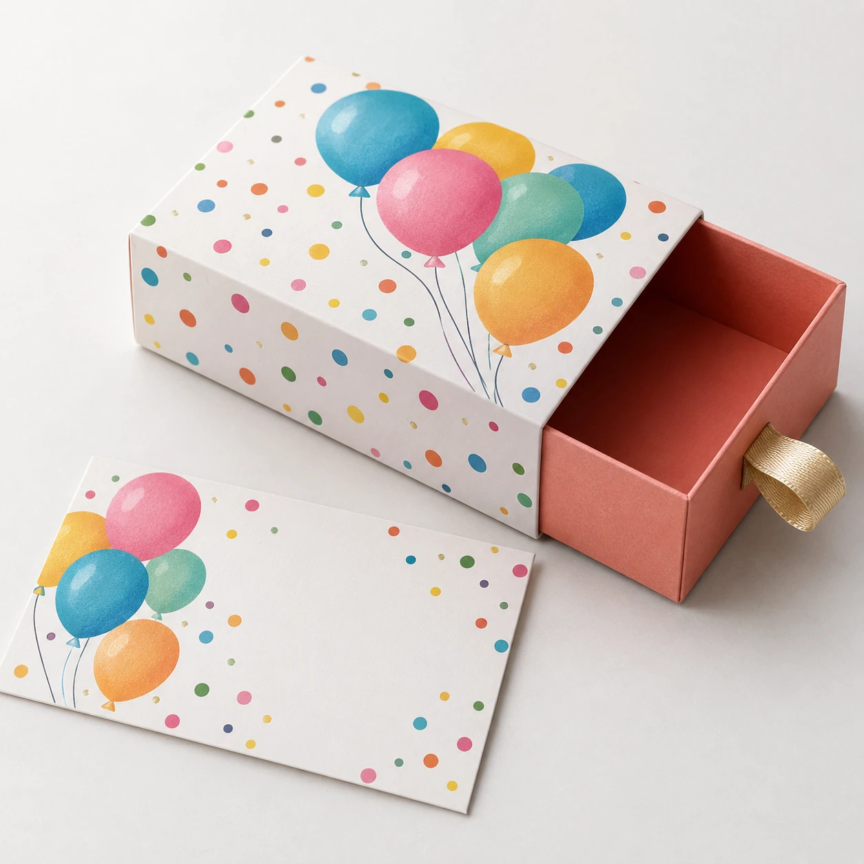 Birthday Pull-Out Cash Gift Box · Style 04B
