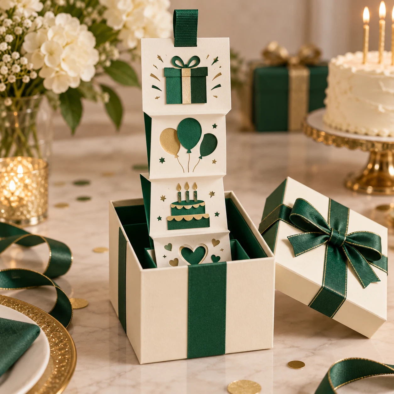 Birthday Pull-Out Cash Gift Box