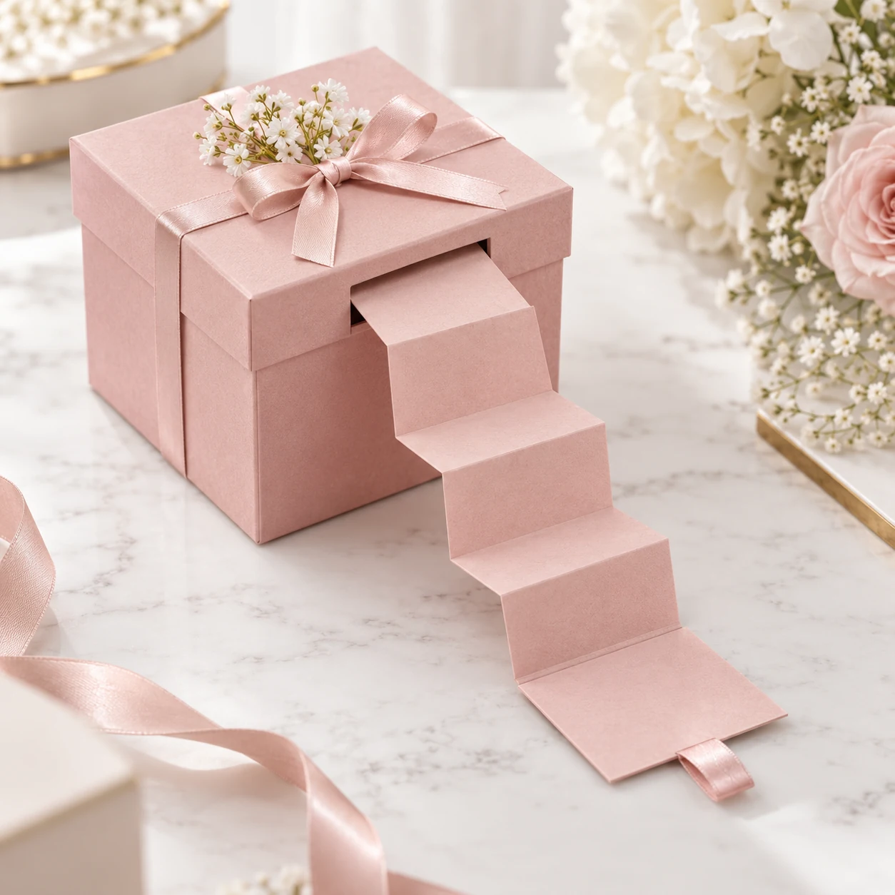 Birthday Pull-Out Cash Gift Box · Style 03A