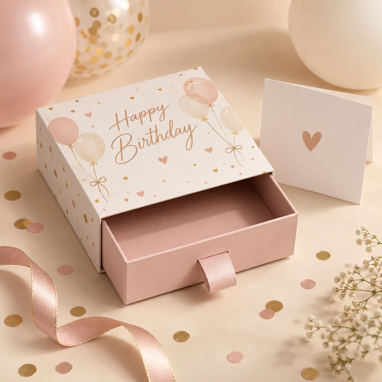 Birthday Pull-Out Cash Gift Box