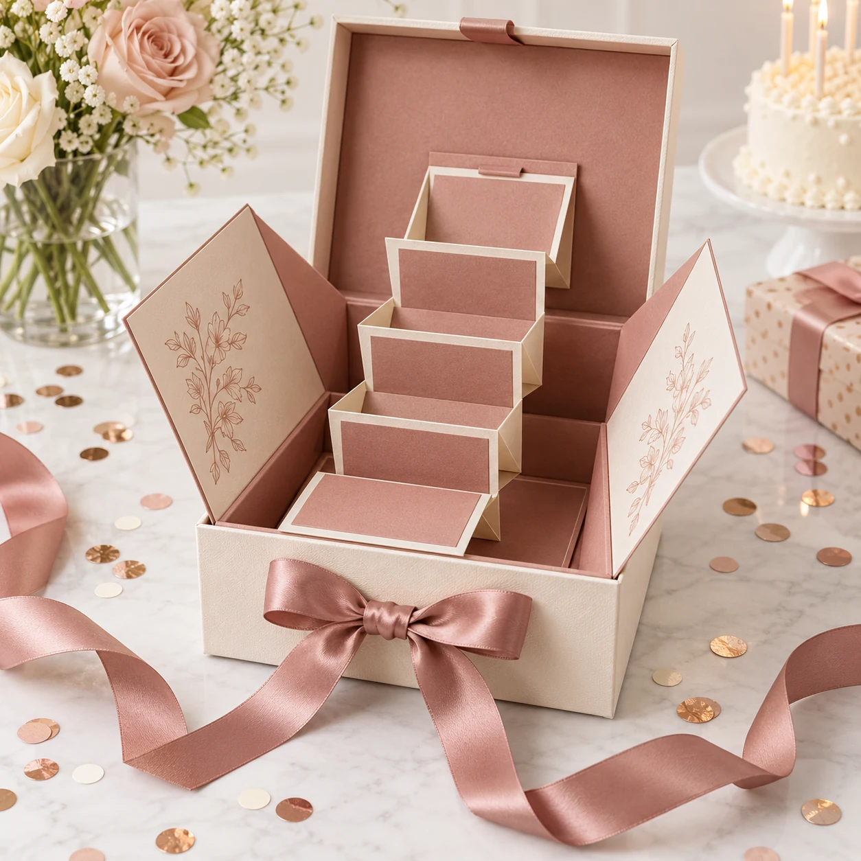 Birthday Surprise Cash Gift Box