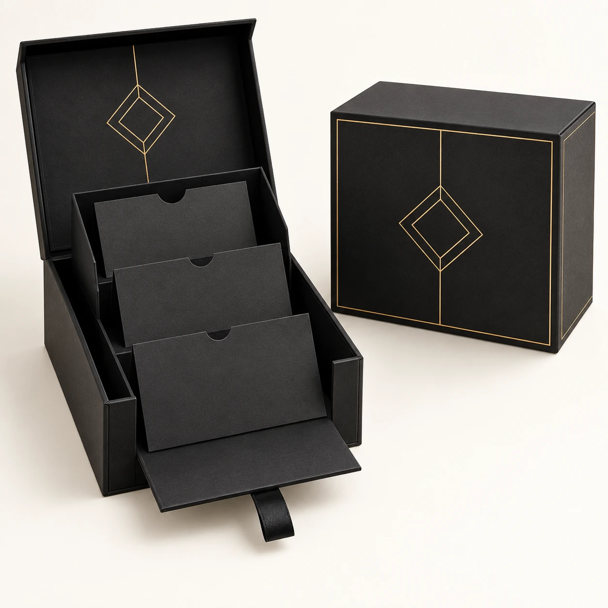 Black Birthday Pull-Out Cash Gift Box