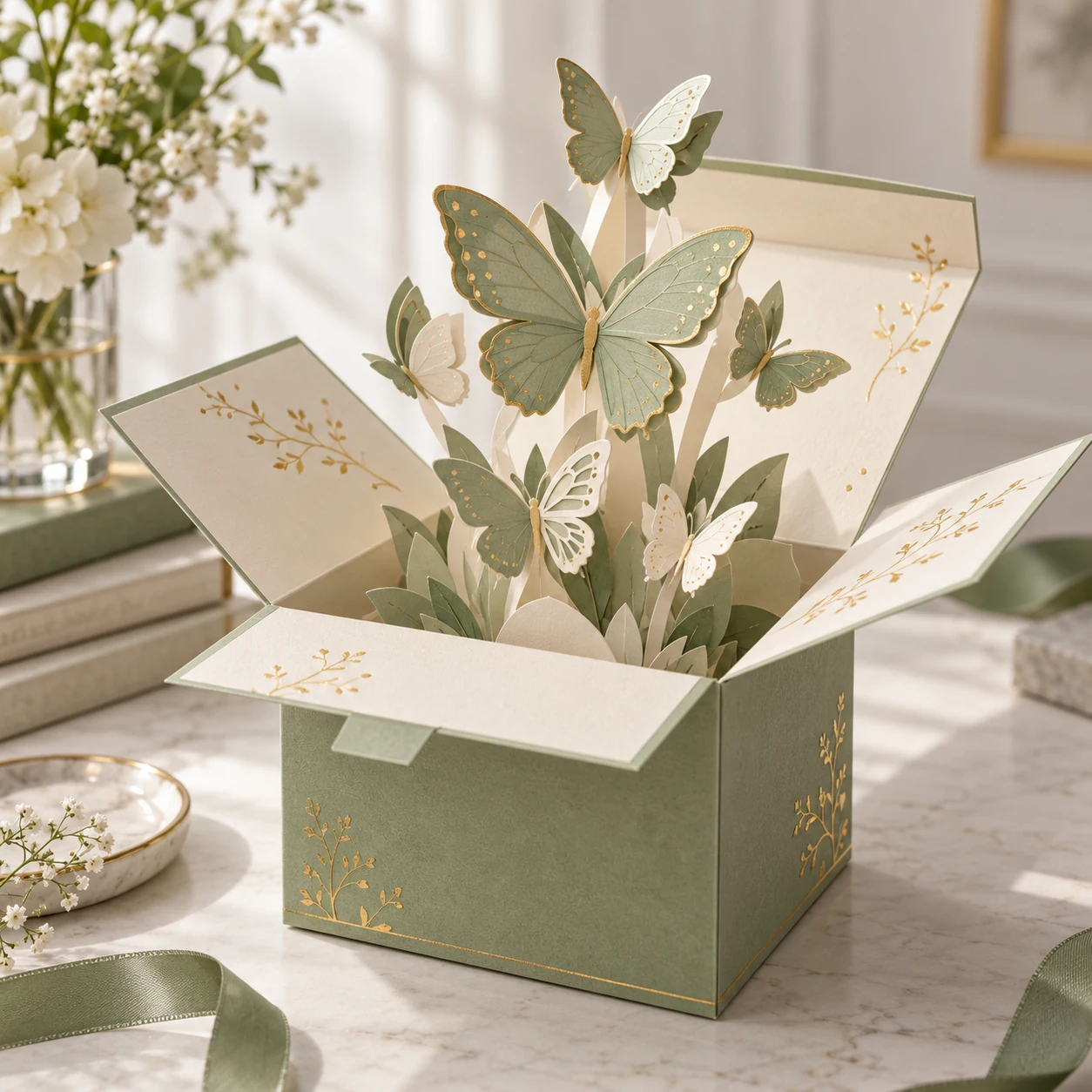 Butterfly Flight Gift Box · Style 04