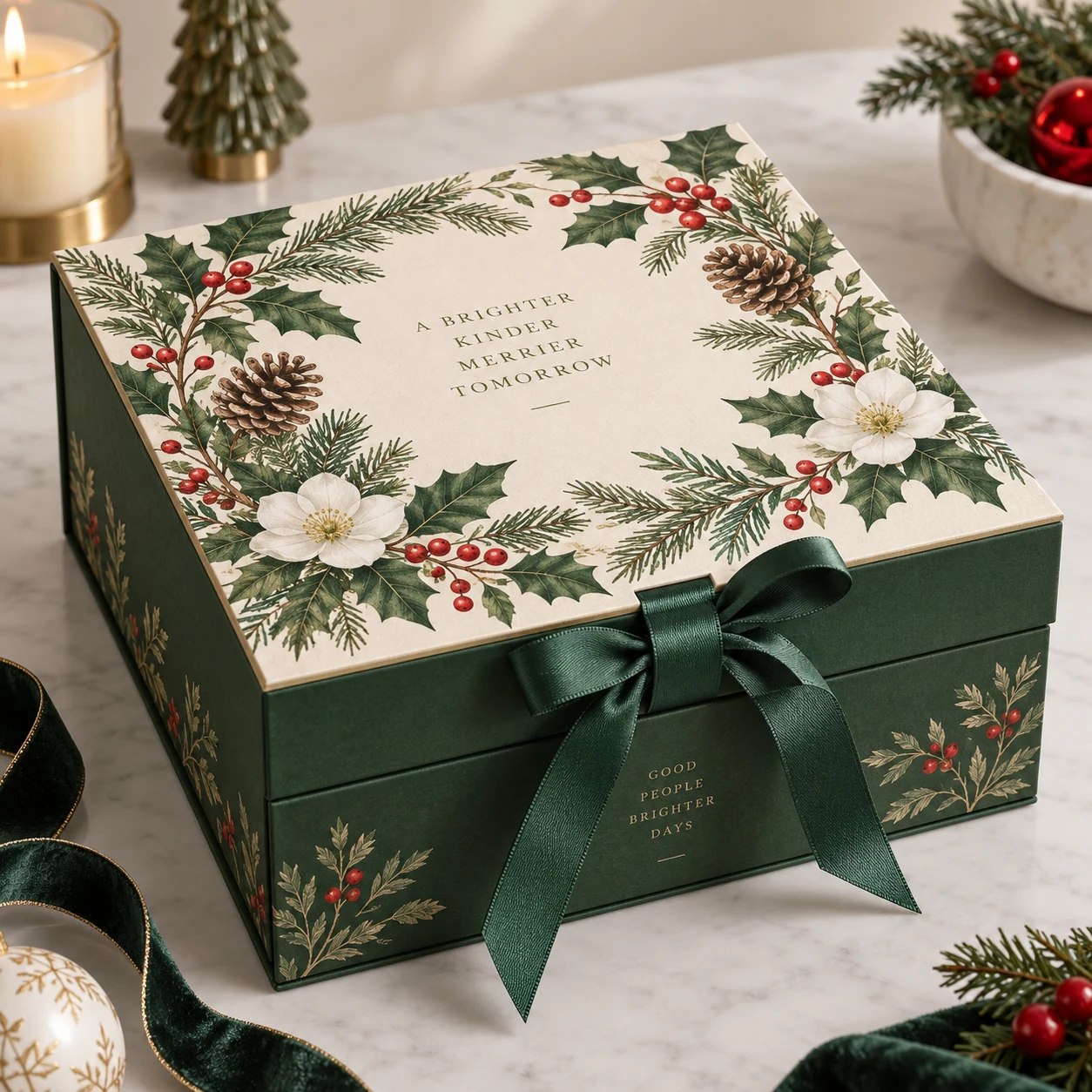 Christmas Custom Gift Box
