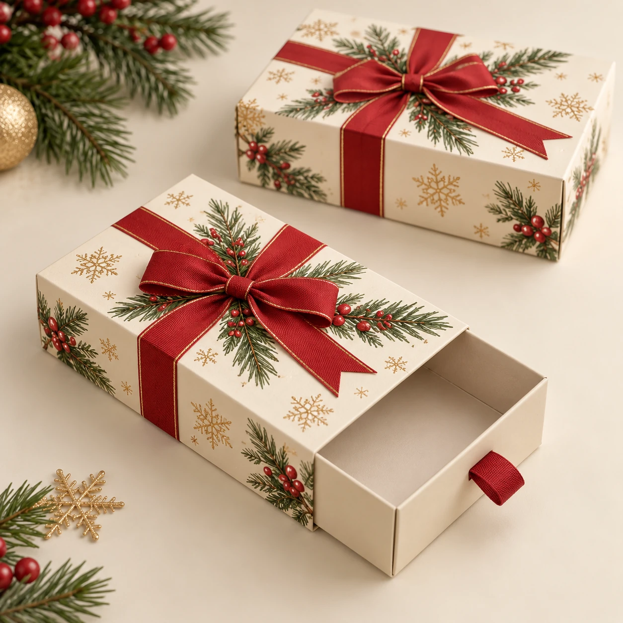 Christmas Surprise Cash Gift Box