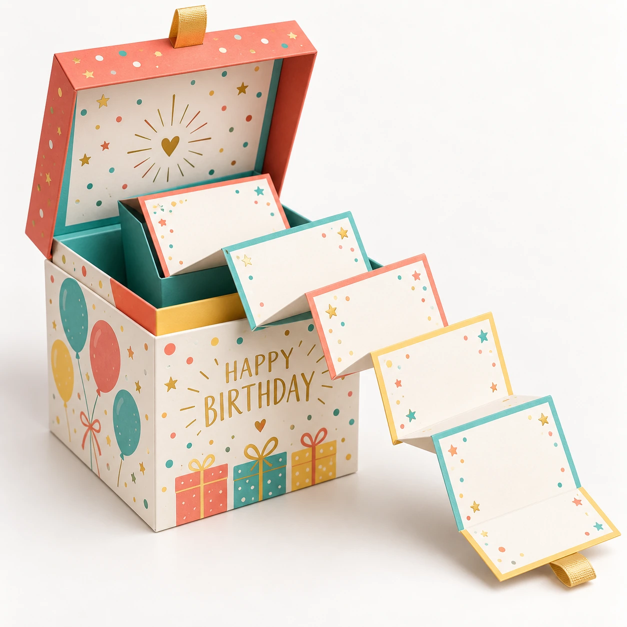 Birthday Pull-Out Cash Gift Box