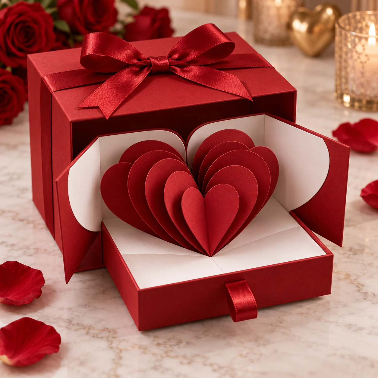 Valentine’s Day Surprise Cash Gift Box