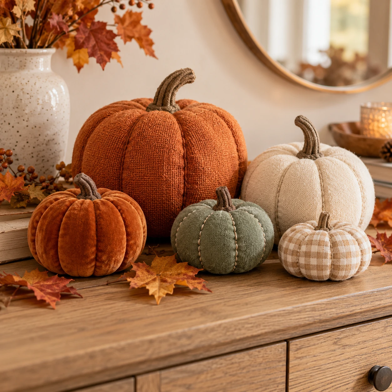 Fall & Halloween Pumpkin Décor