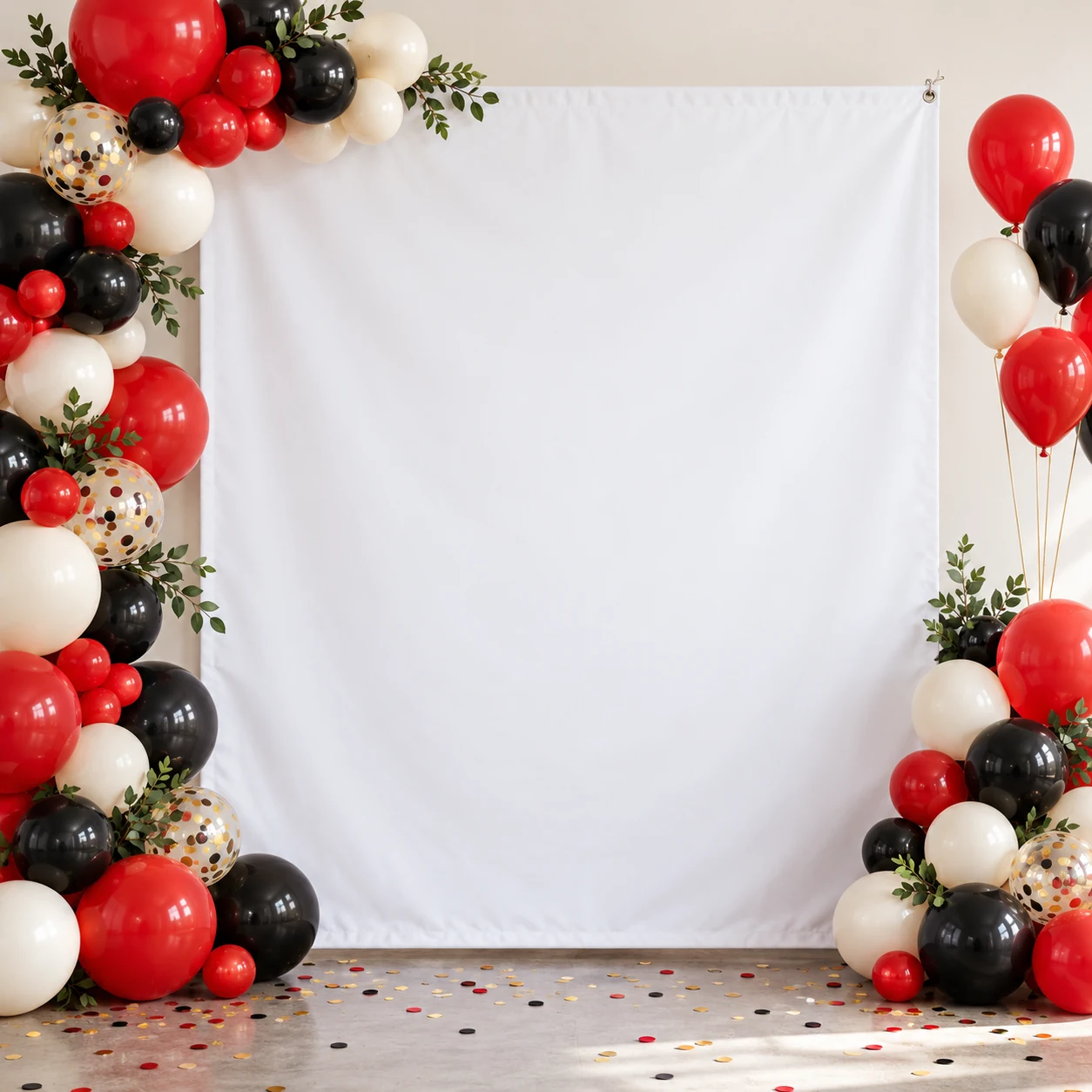 Birthday Backdrop Banner · Style 02B