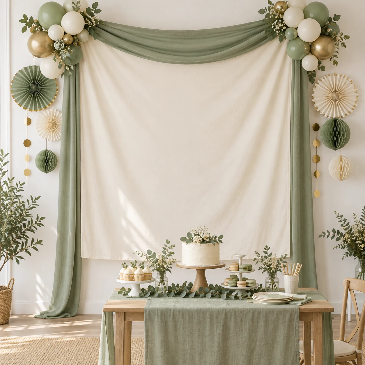 Birthday Backdrop Banner · Style 03B