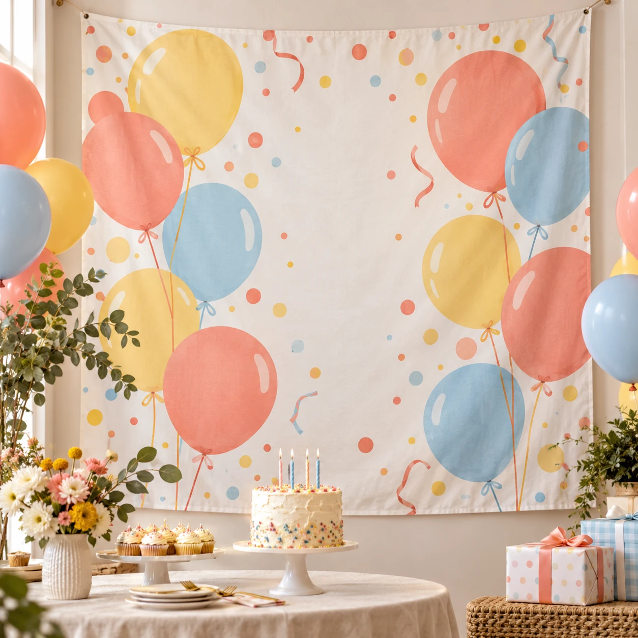 Backdrop Banner
