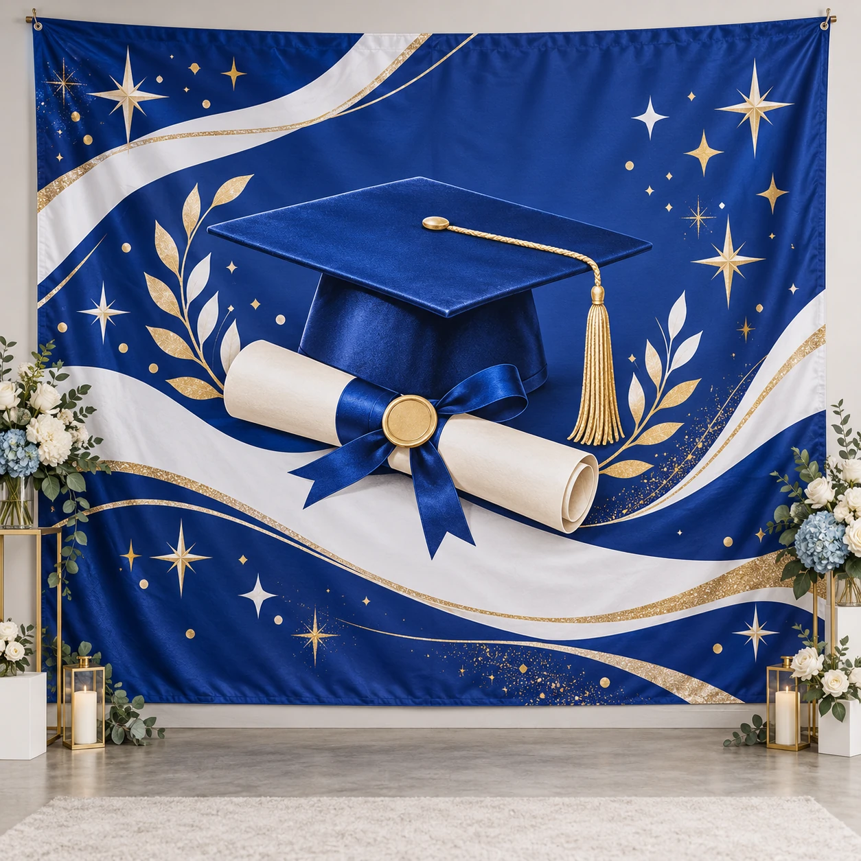 Graduation Backdrop Banner