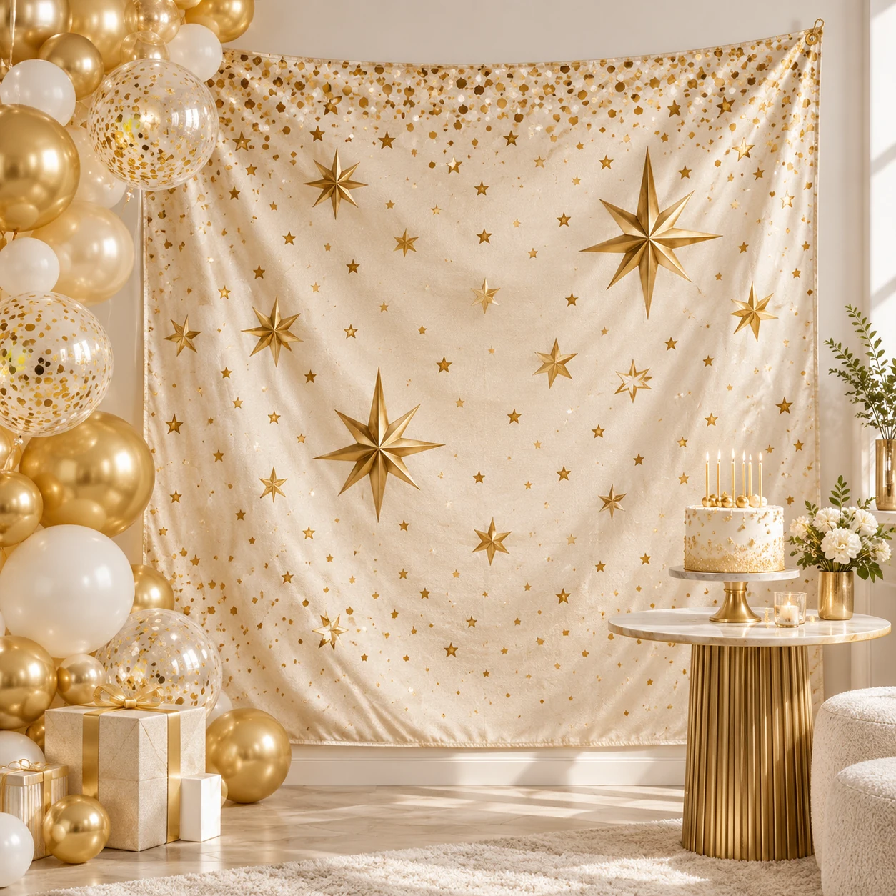 Graduation Backdrop Banner