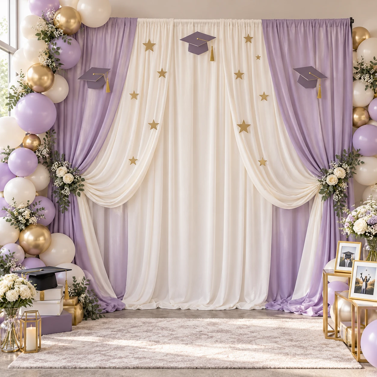 Graduation Backdrop Banner