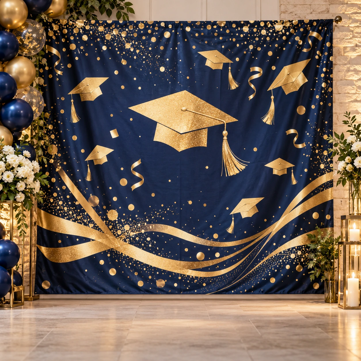 Graduation Backdrop Banner