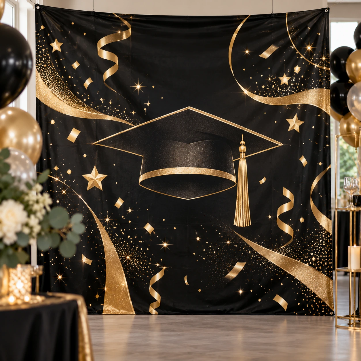 Graduation Backdrop Banner
