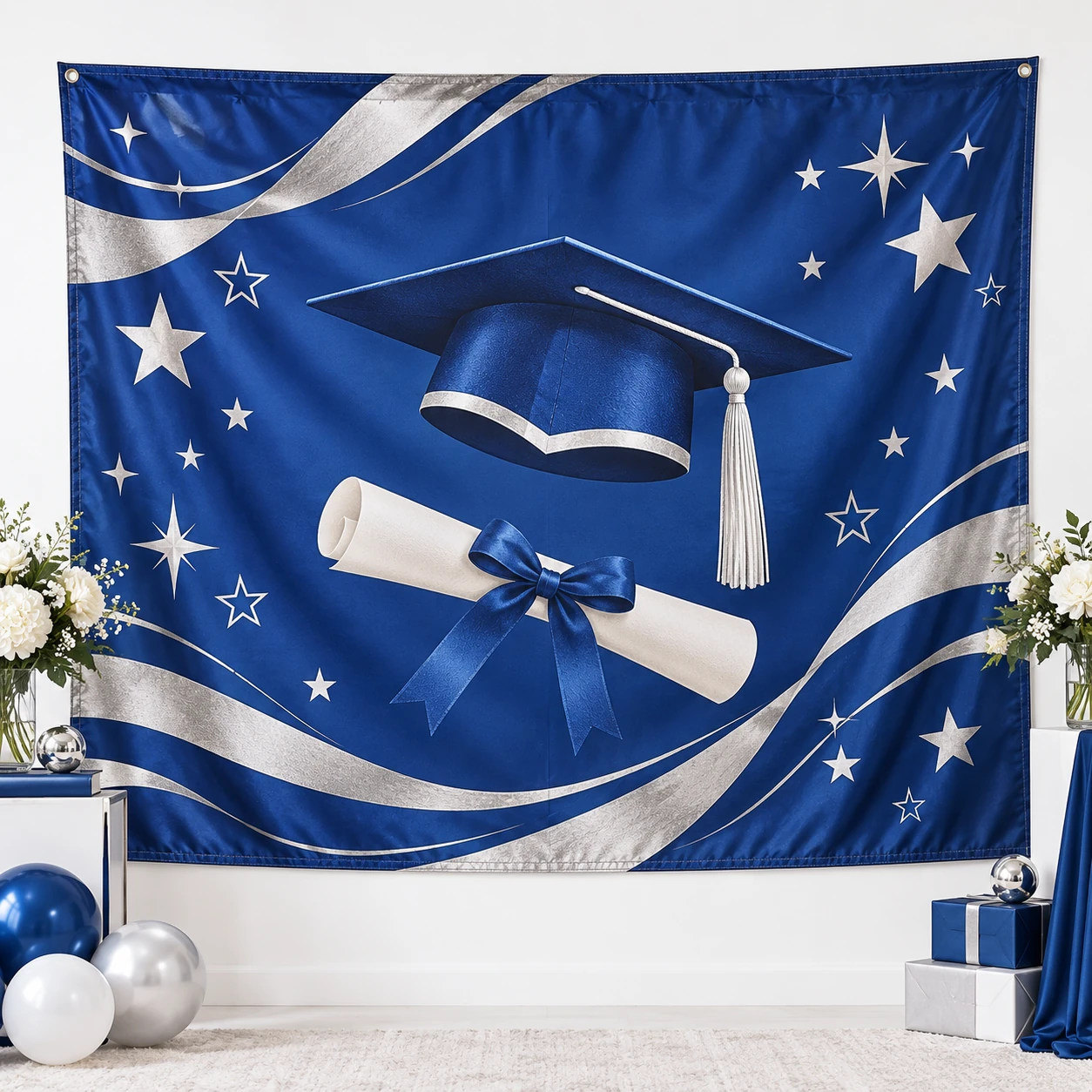Graduation Backdrop Banner