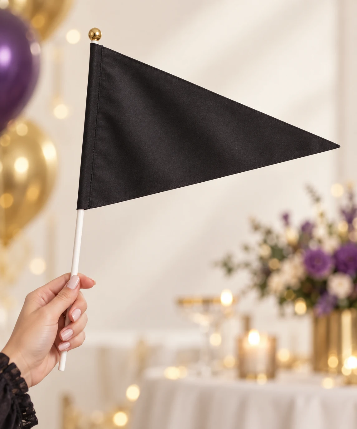 Handheld Celebration Pennant Set