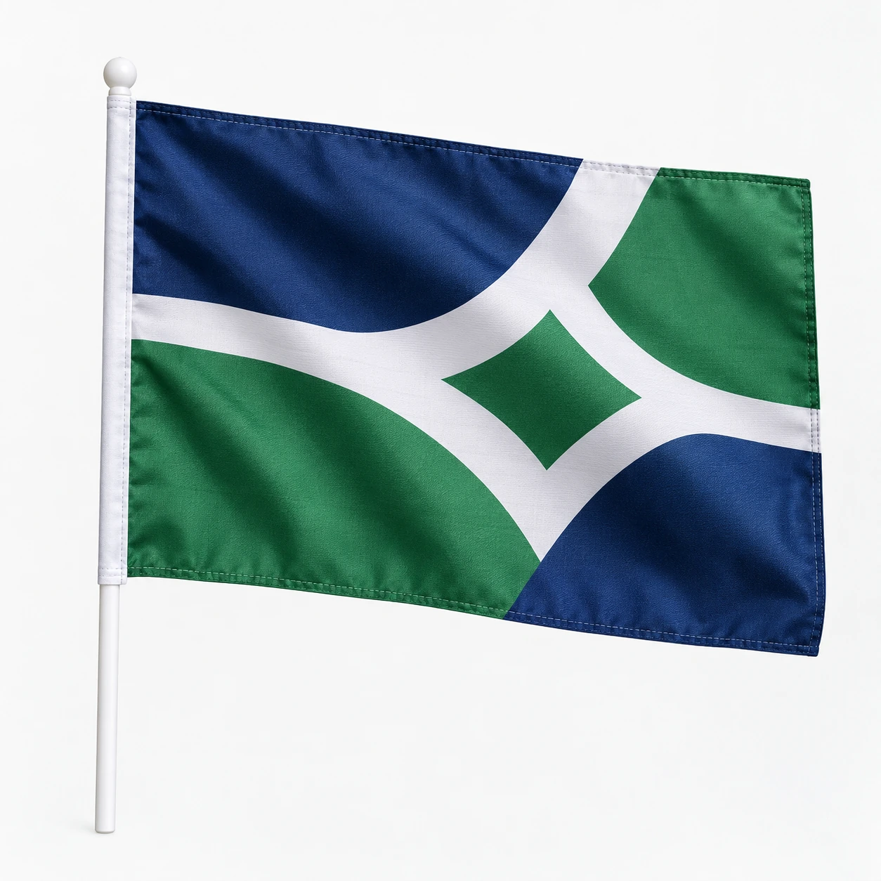 Polyester Supporter Flag