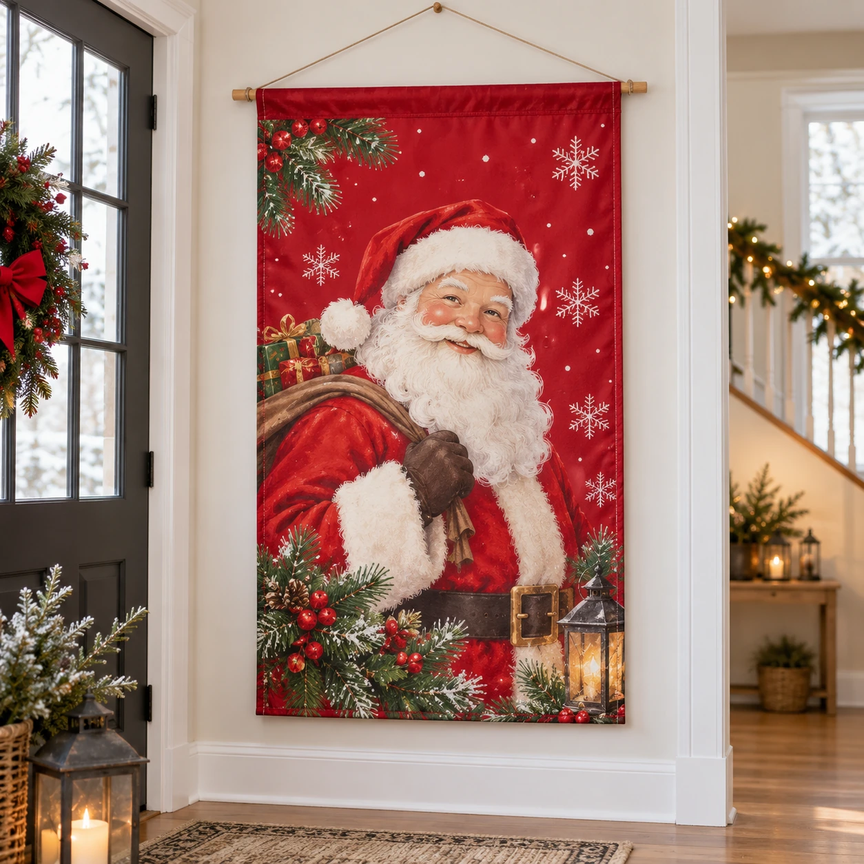 Christmas Backdrop Banner