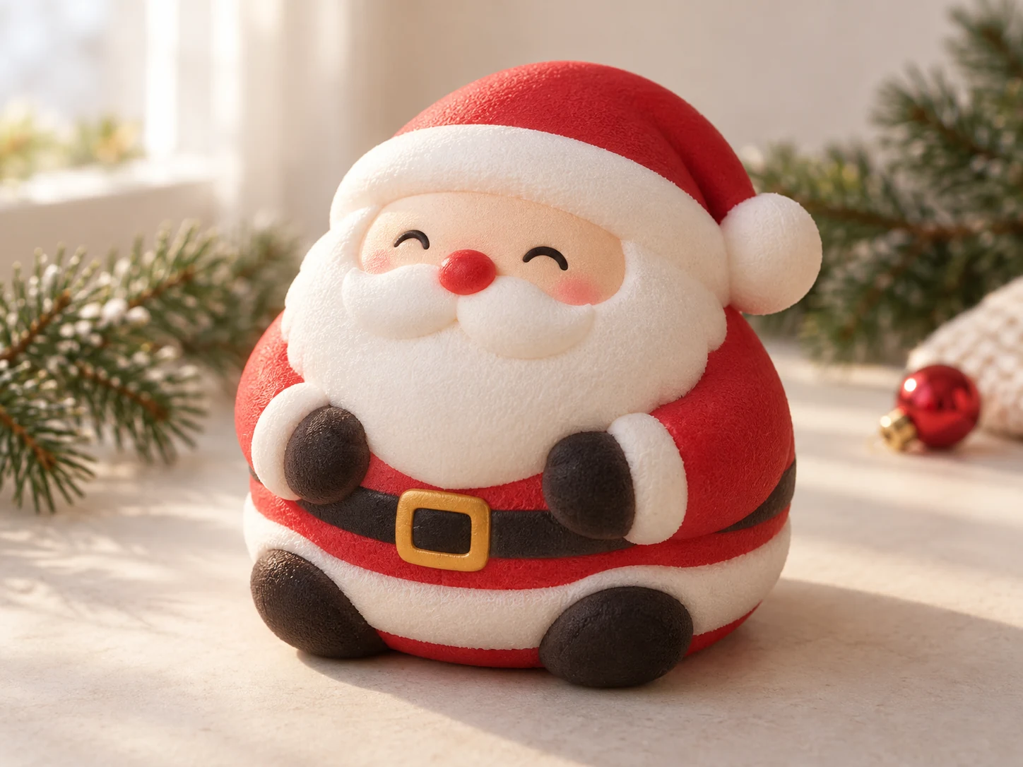 Christmas Slow-Rise Squeeze Toy