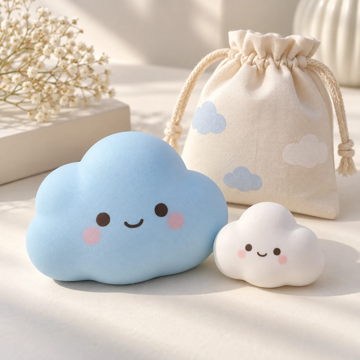 Slow-Rise Squeeze Toy