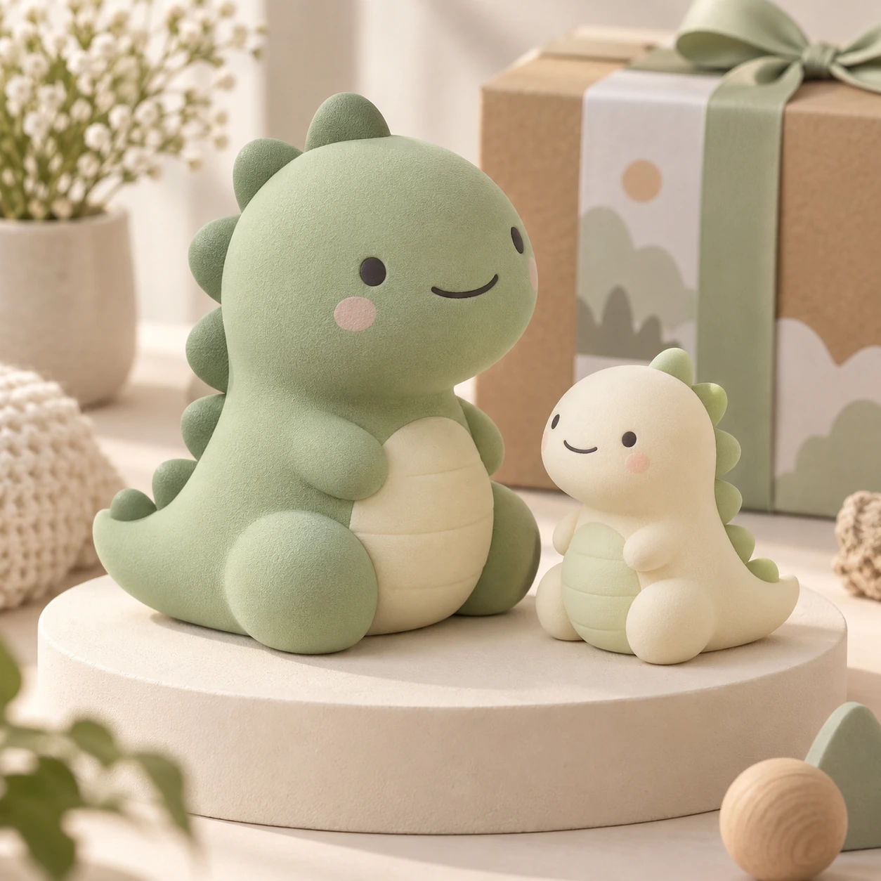 Slow-Rise Squeeze Toy
