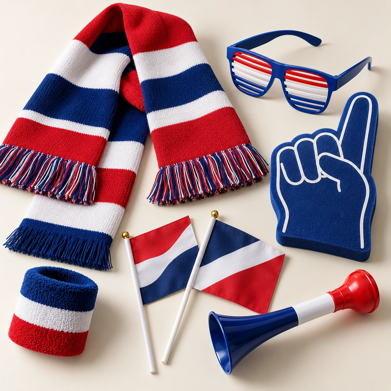 World Cup Fan Accessory Set · Style 01