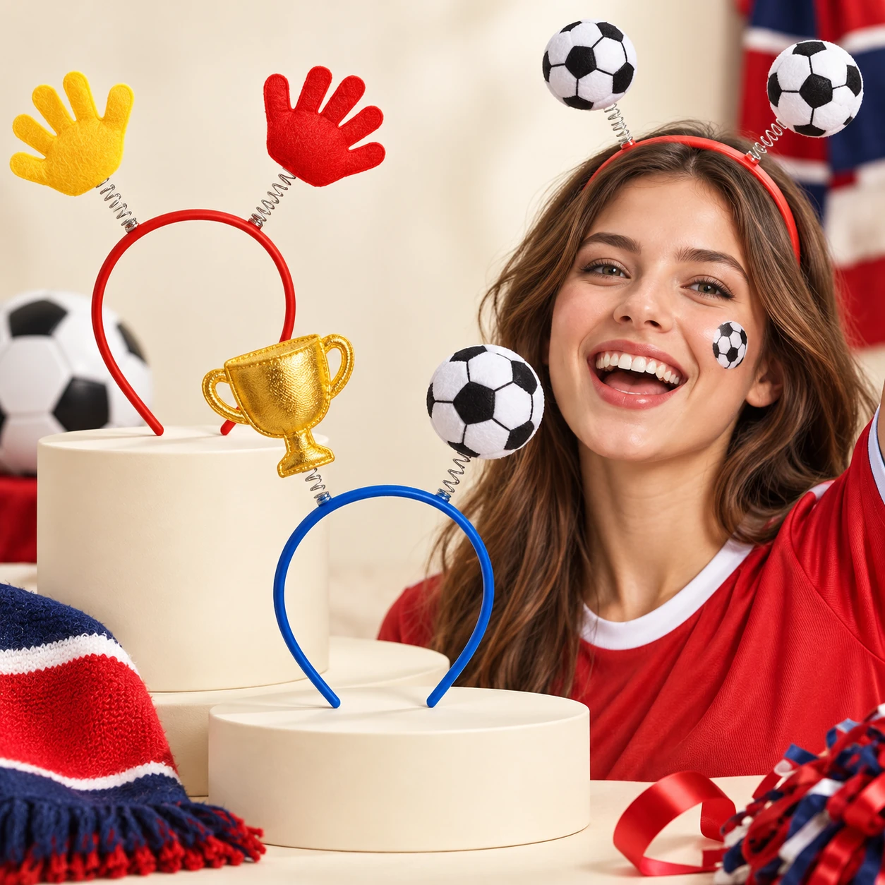 World Cup Fan Headband