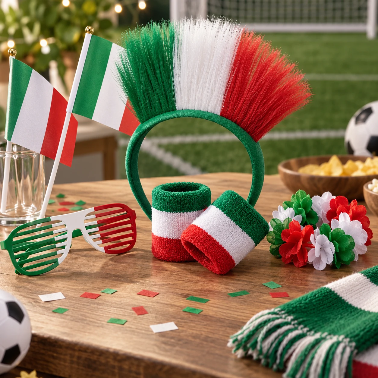 World Cup Supporter Party Accessory