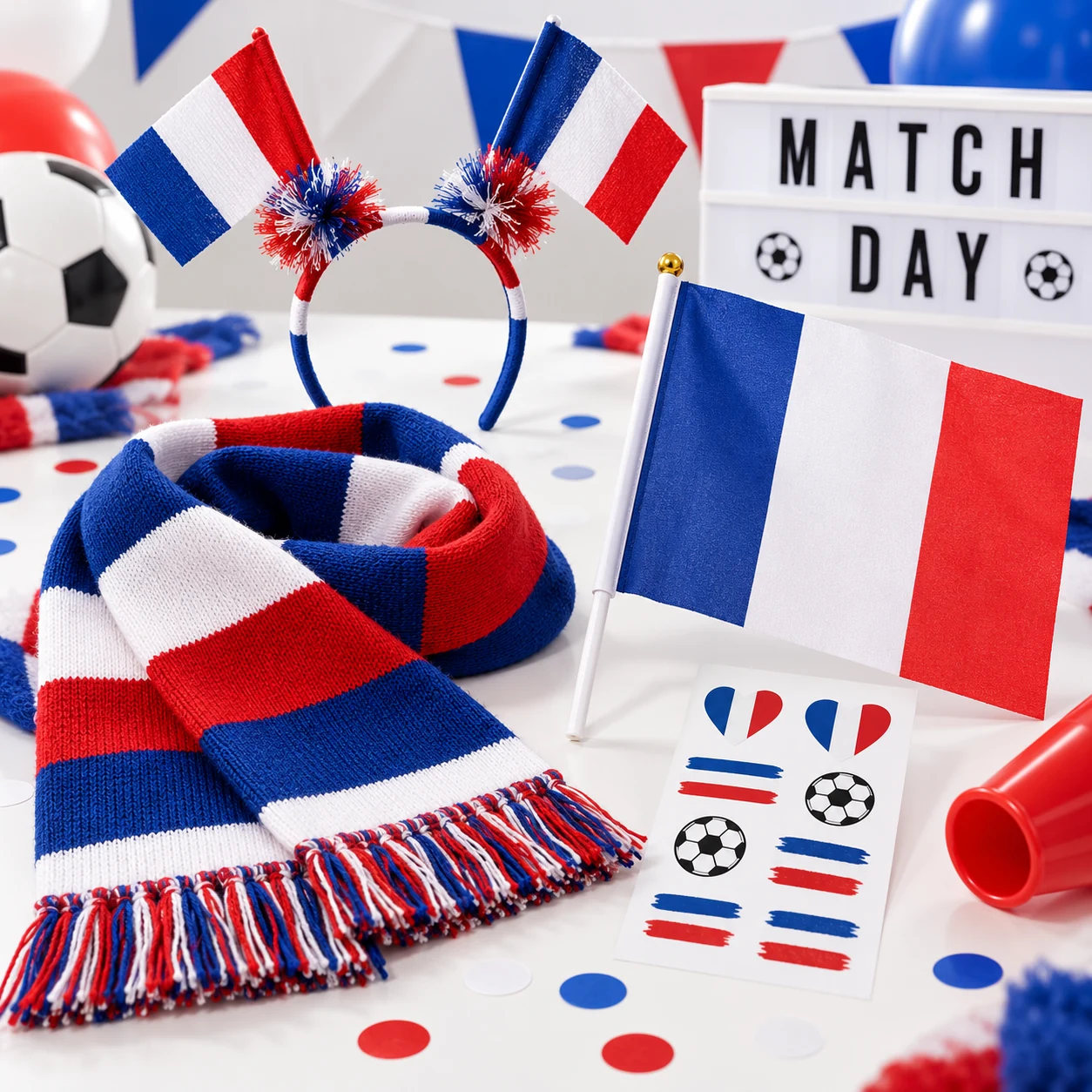 World Cup Supporter Party Accessory