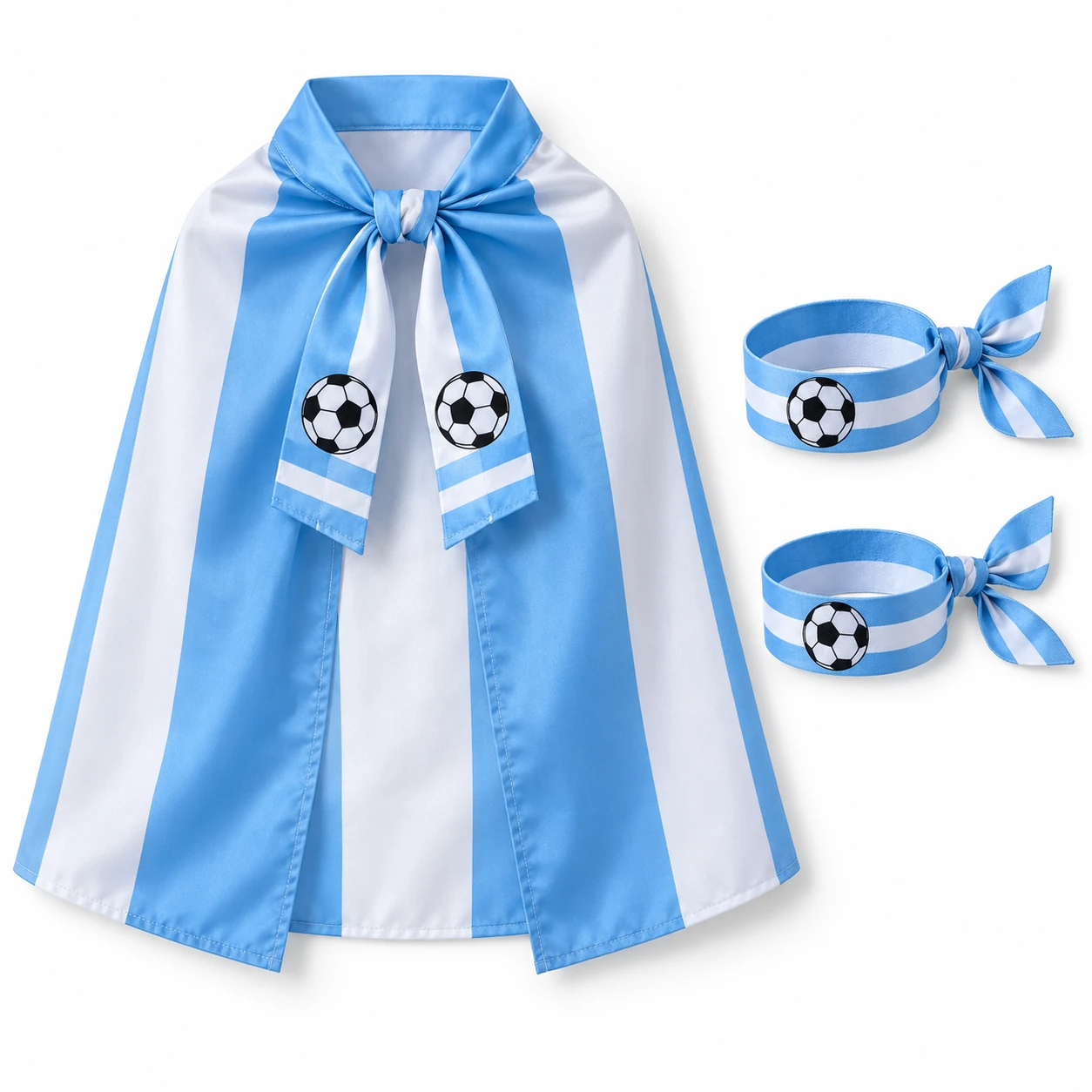 Argentina World Cup Fan Accessory Set · Style 01