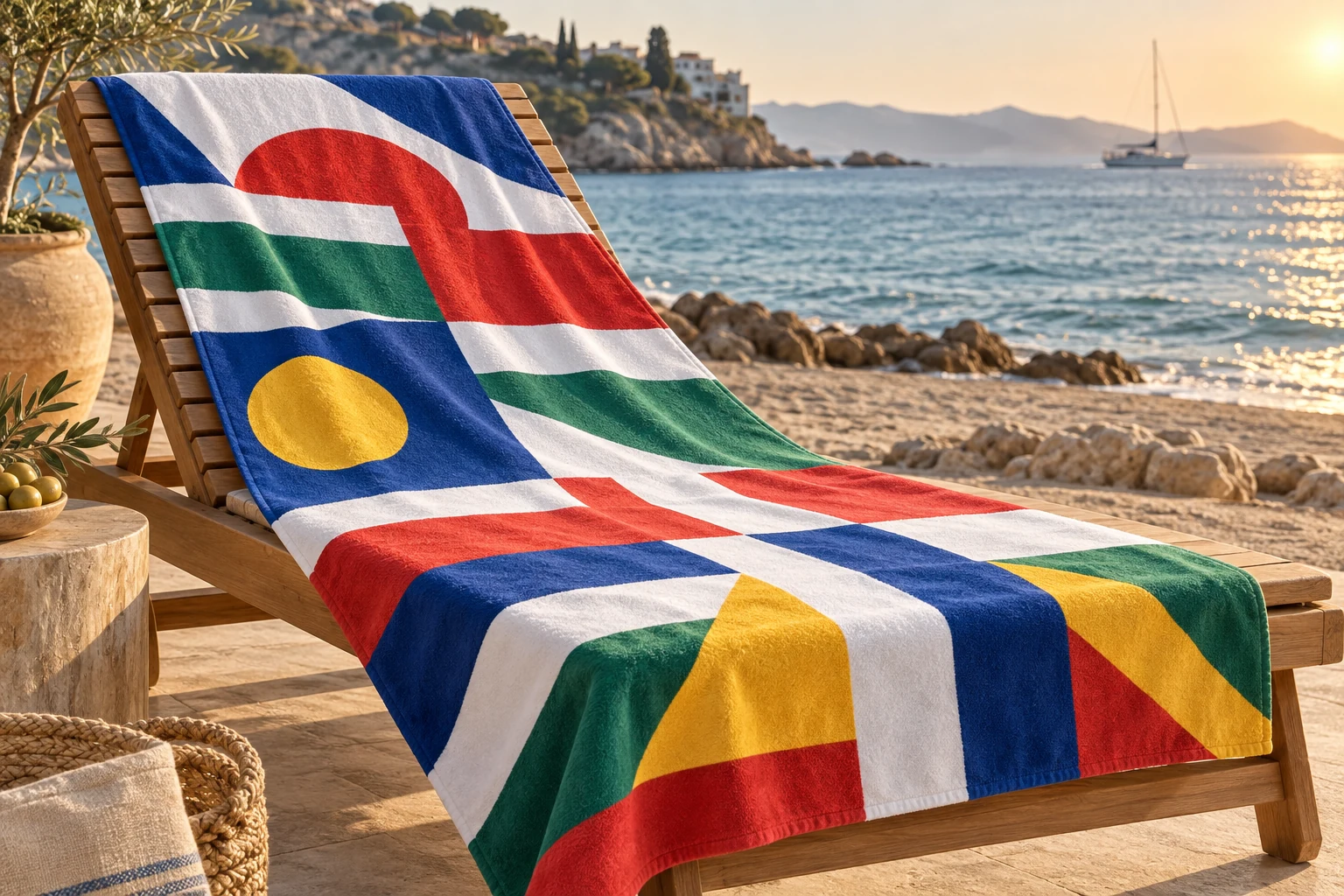 World Cup Printed Quick-Dry Beach Towel