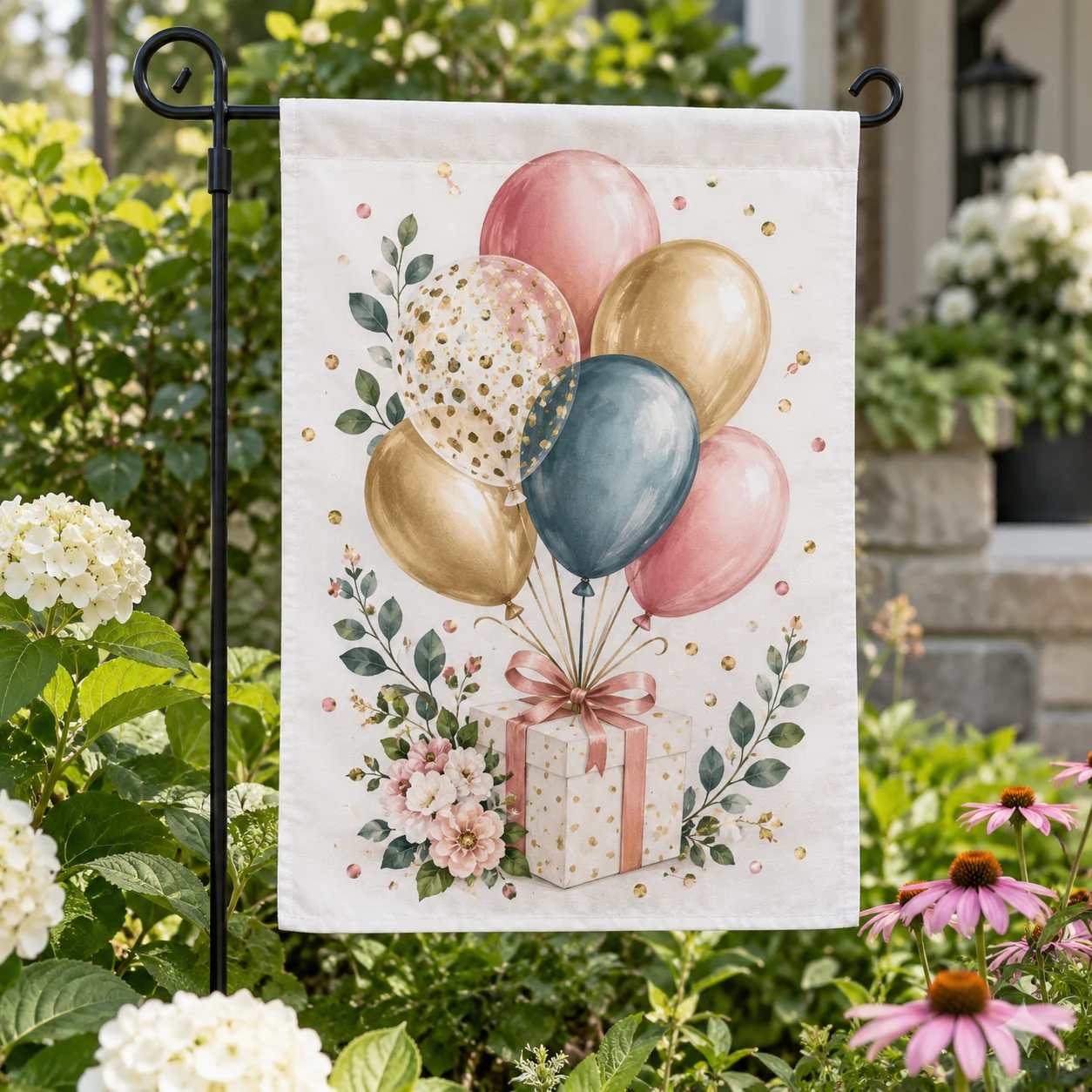 Birthday Garden Flag