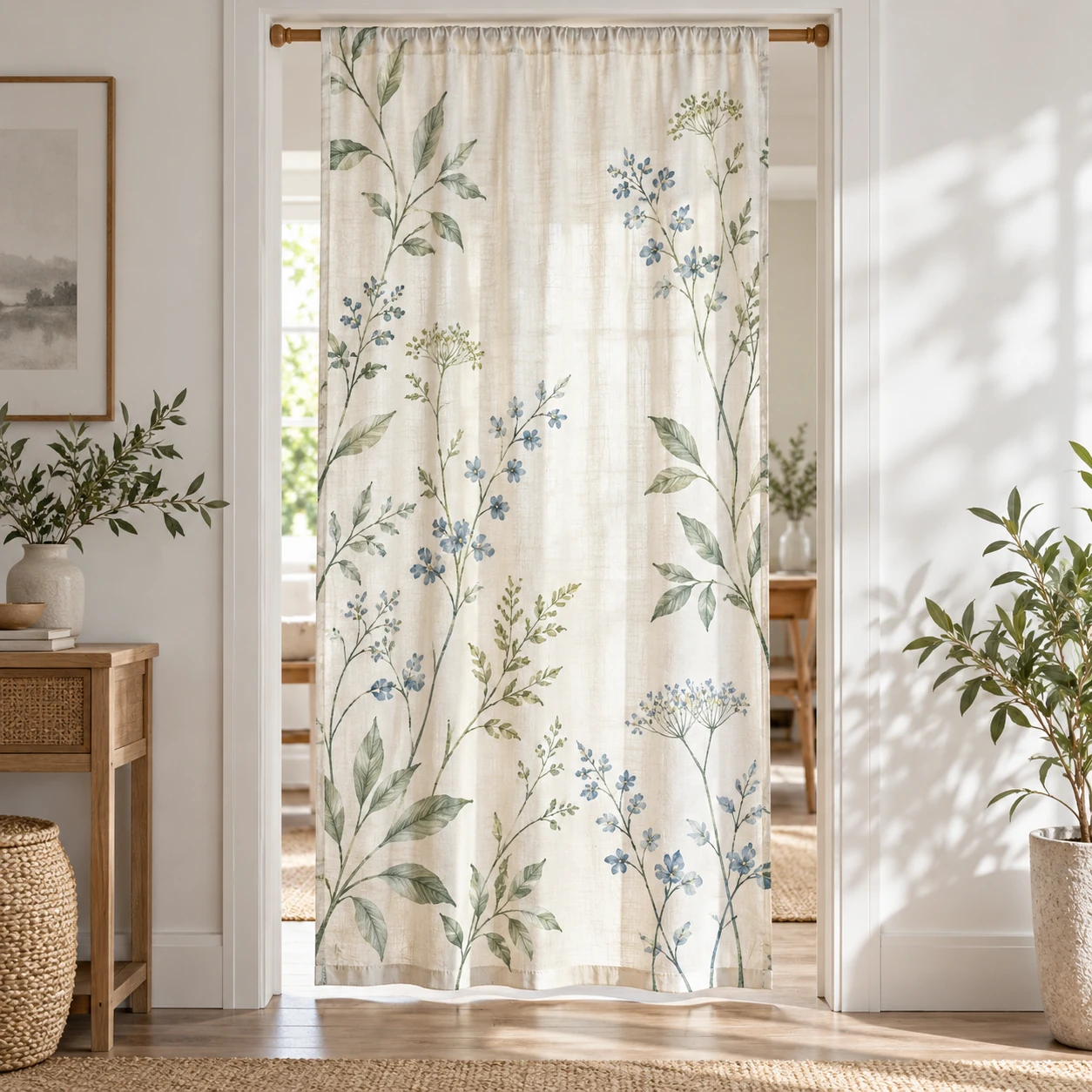 Decorative Door Curtain