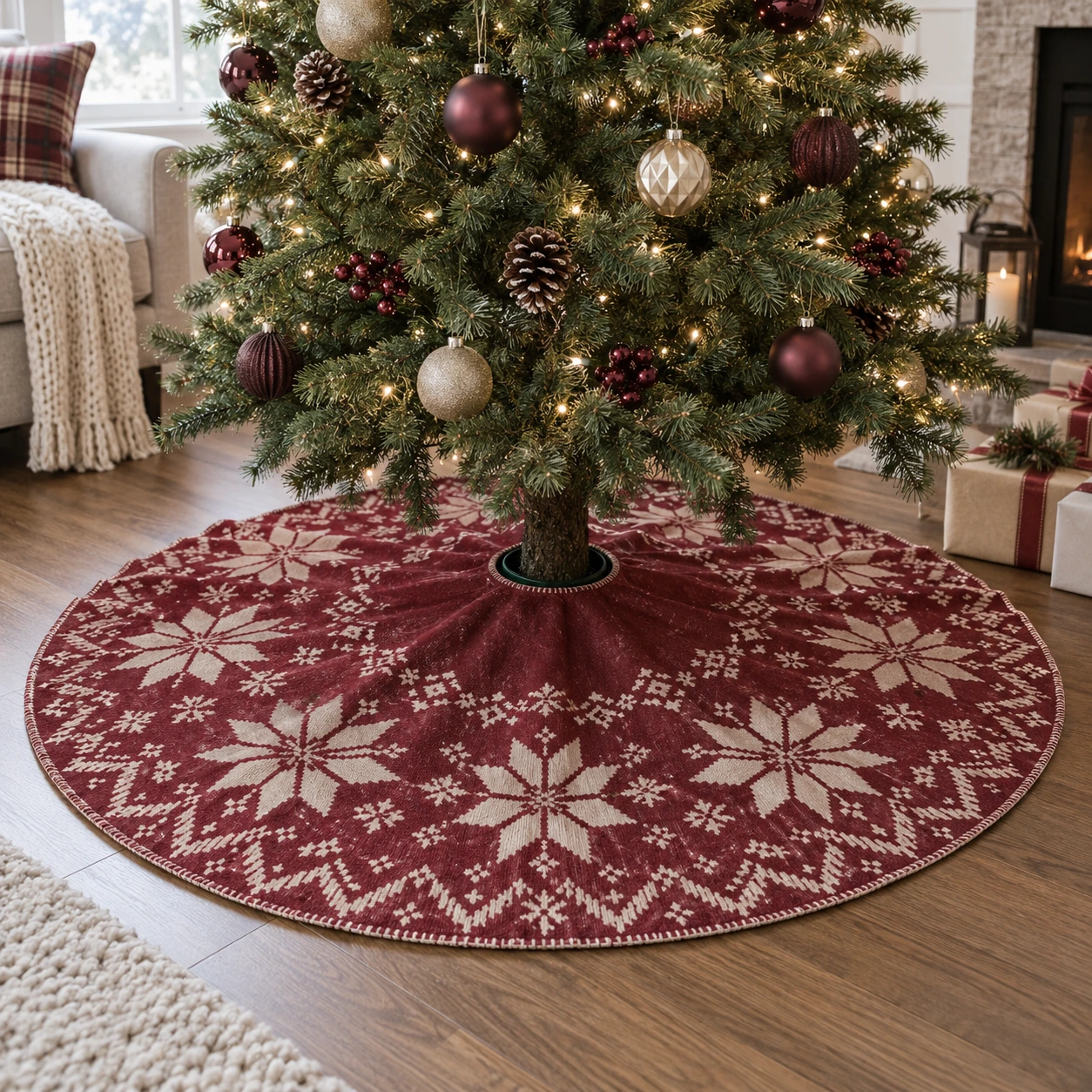 Christmas Tree Skirt