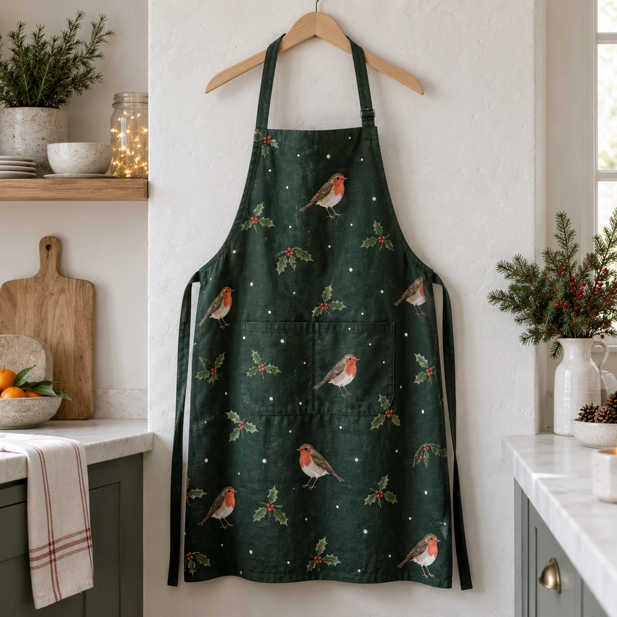 Christmas Apron · Style 02