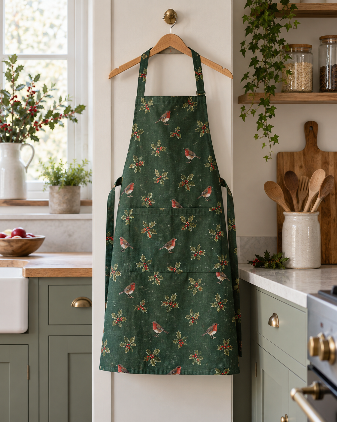Christmas Apron