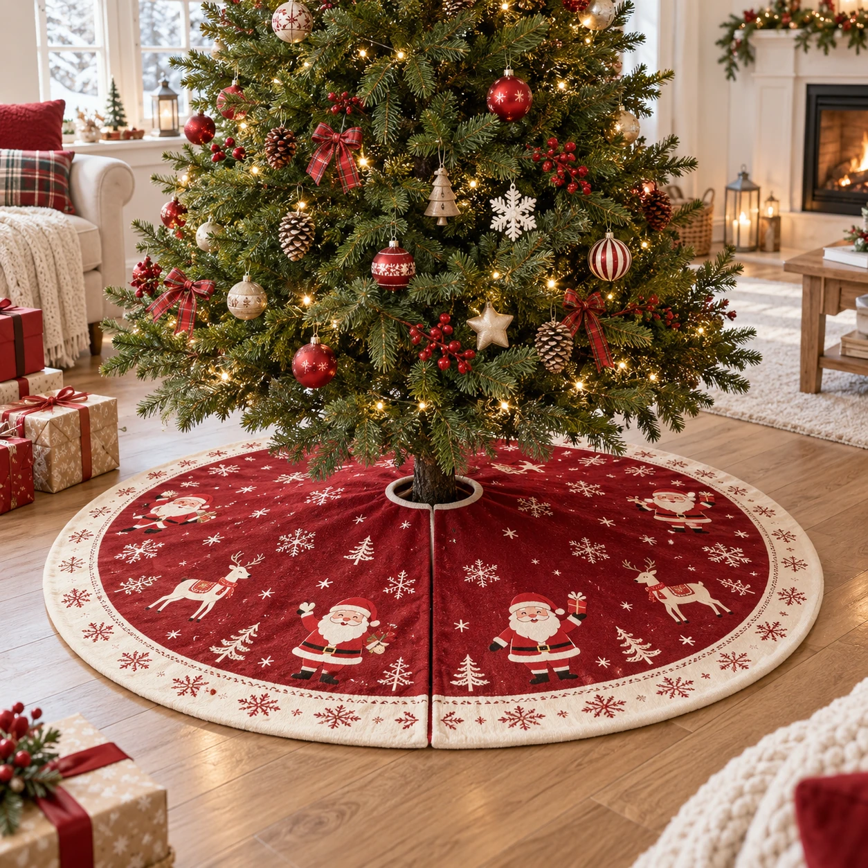 Christmas Tree Skirt