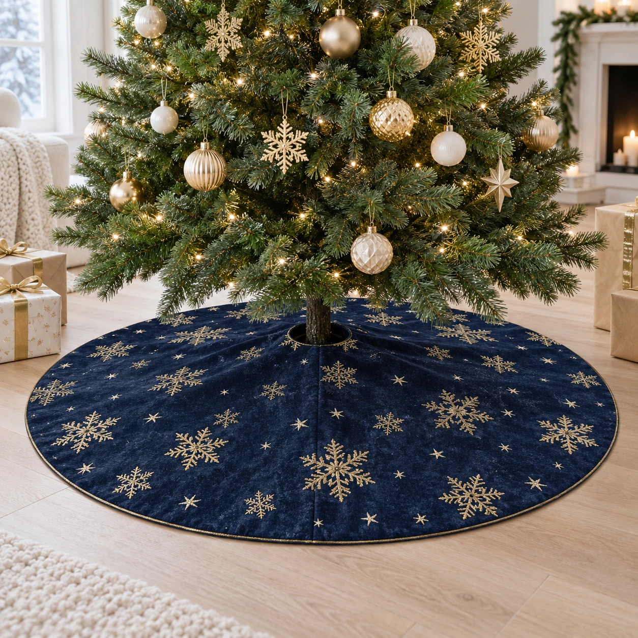 Christmas Tree Skirt