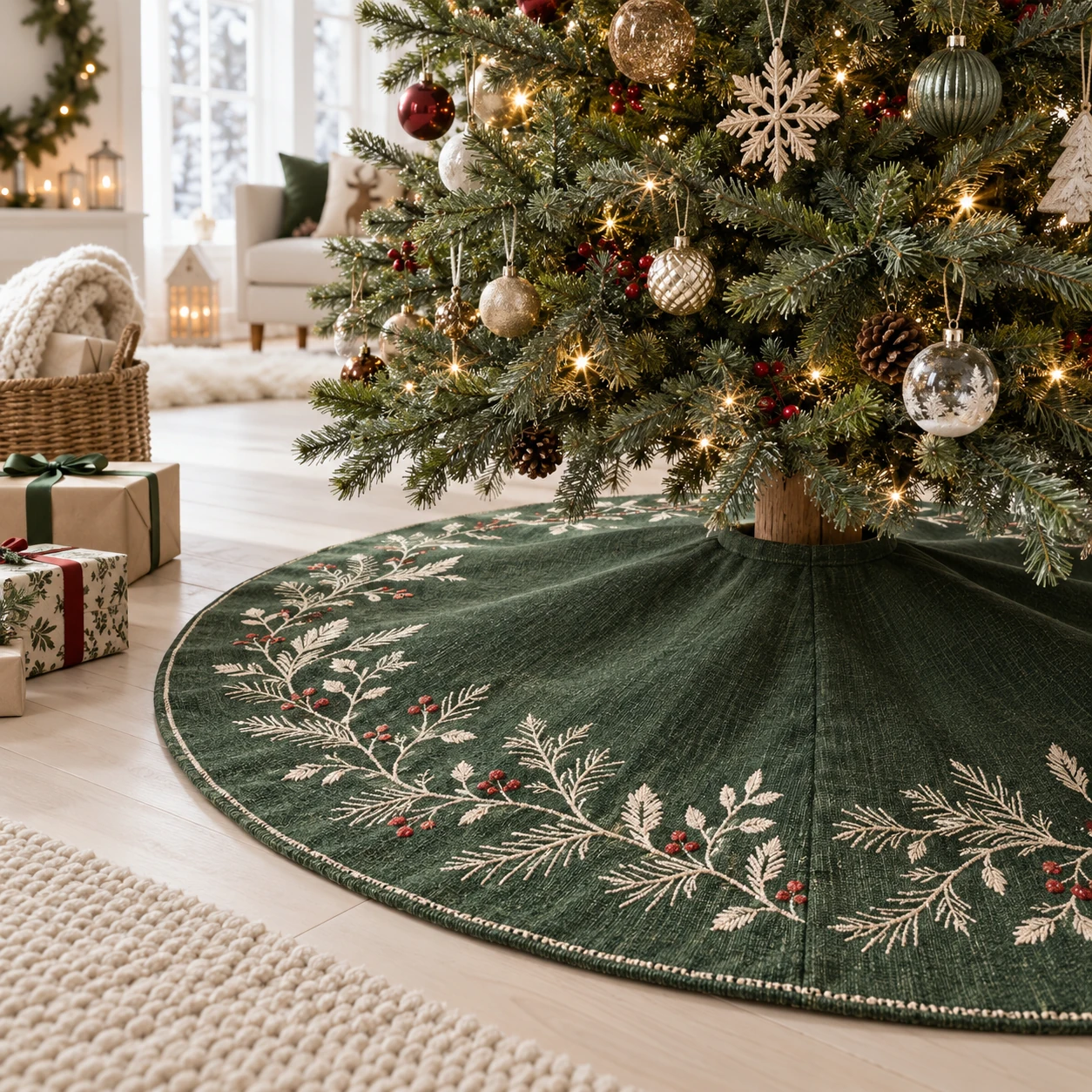 Christmas Tree Skirt · Style 03