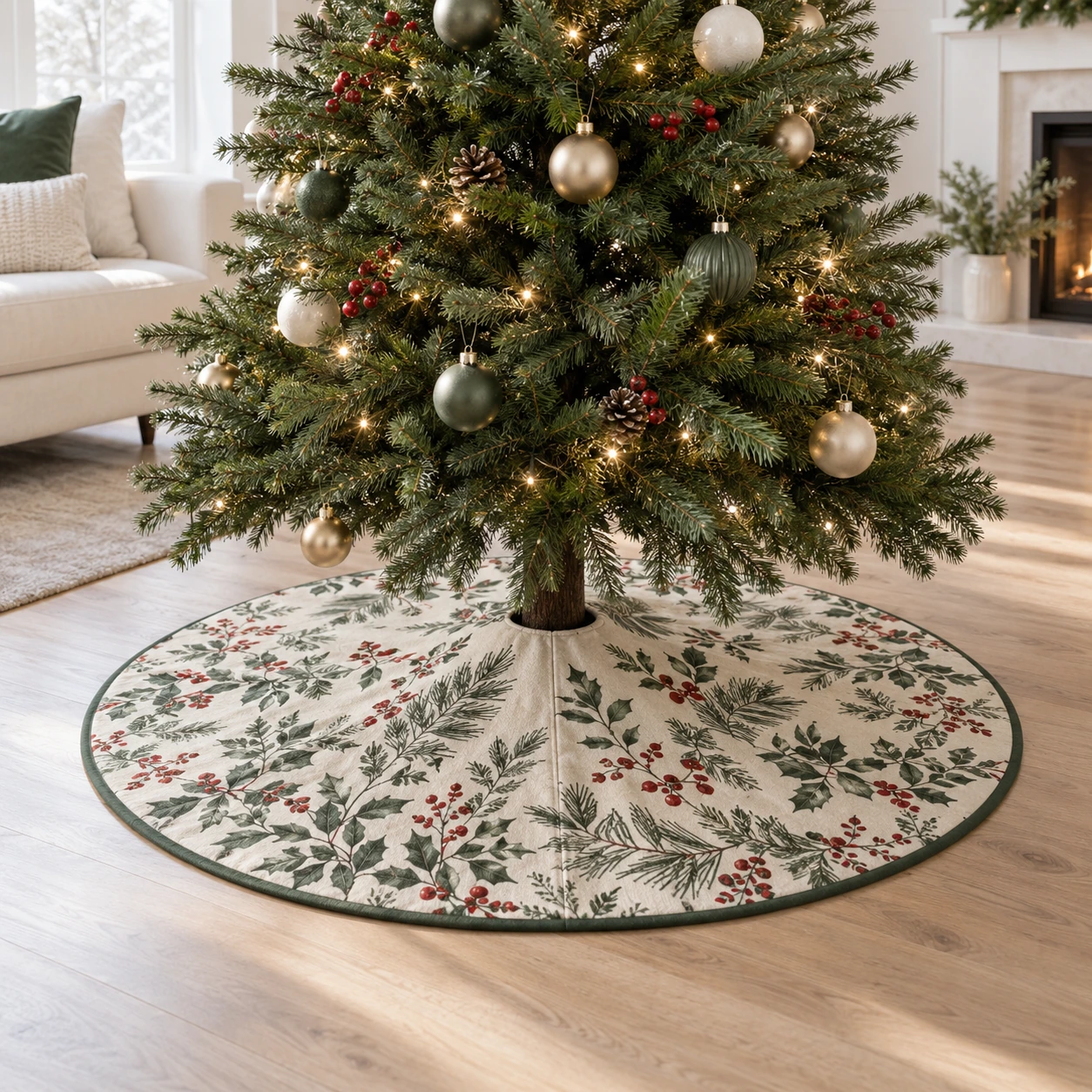 Christmas Tree Skirt