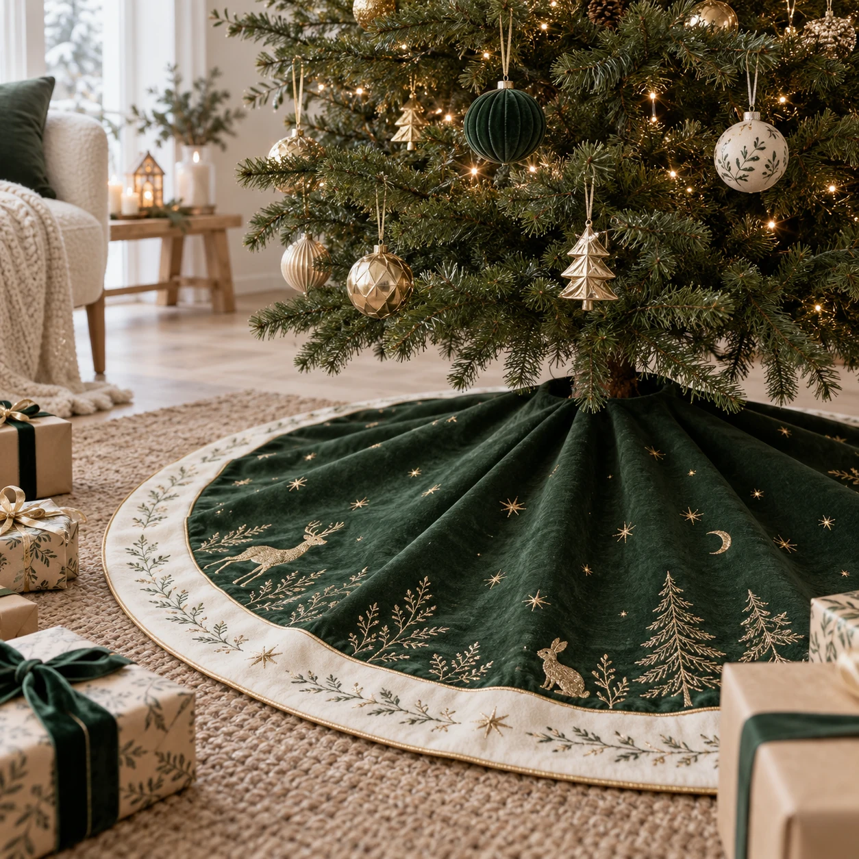 Christmas Tree Skirt