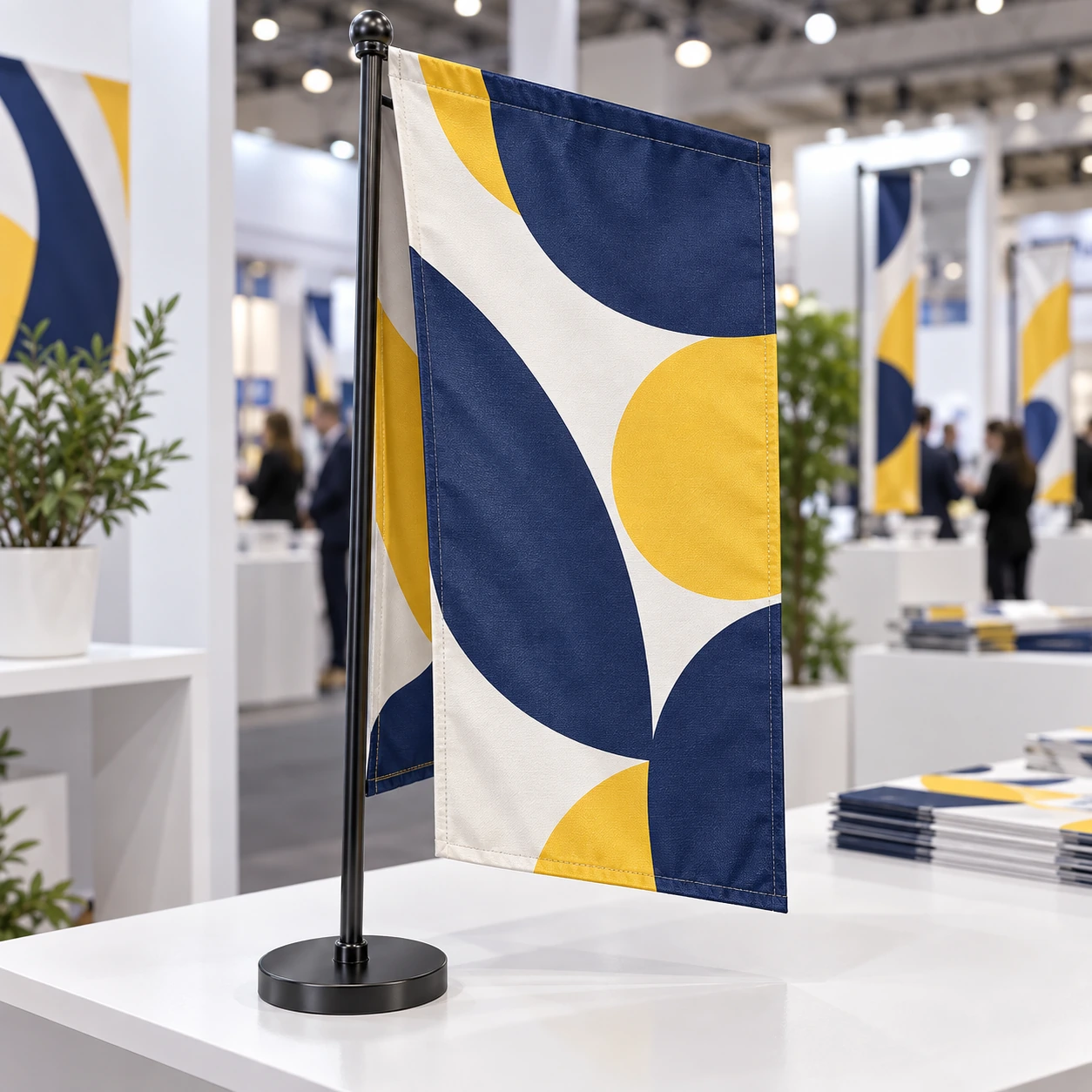 Custom Double-Sided Promotional Flag
