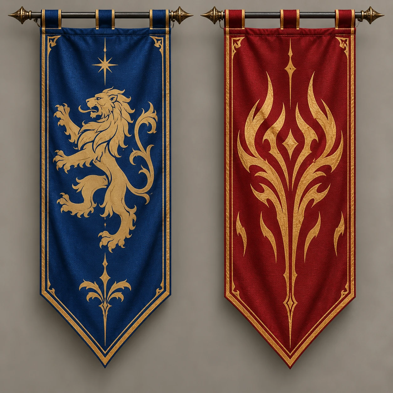 Fantasy Faction Decorative Pennant