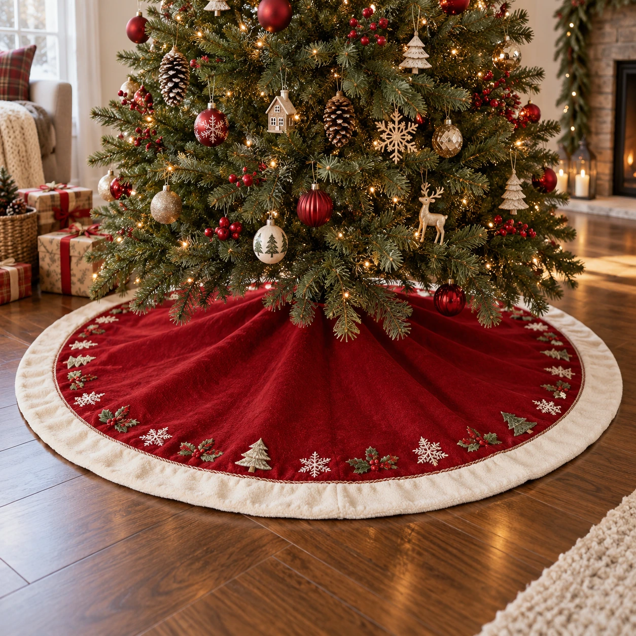 Christmas Tree Skirt · Style 03A