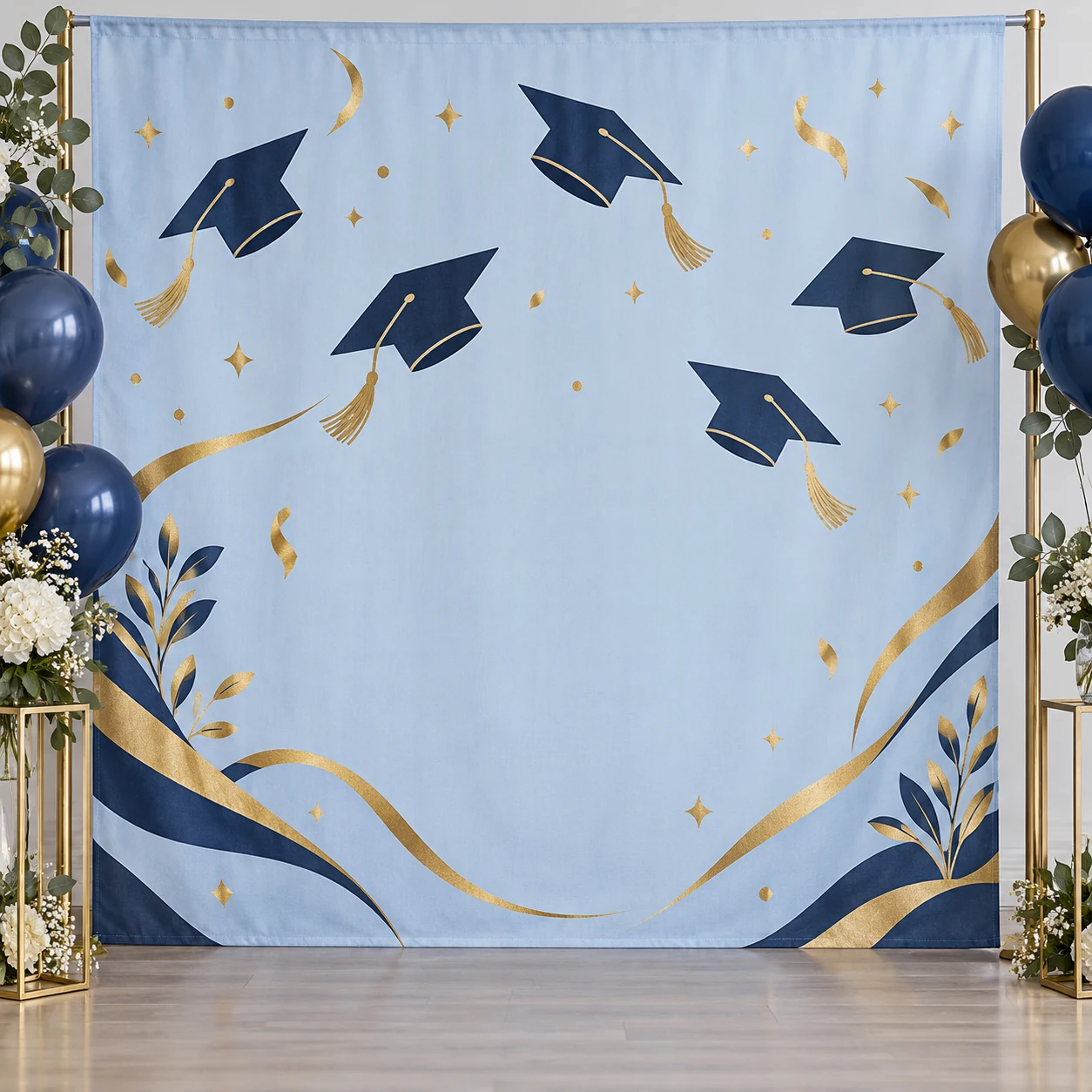 Graduation Backdrop Banner