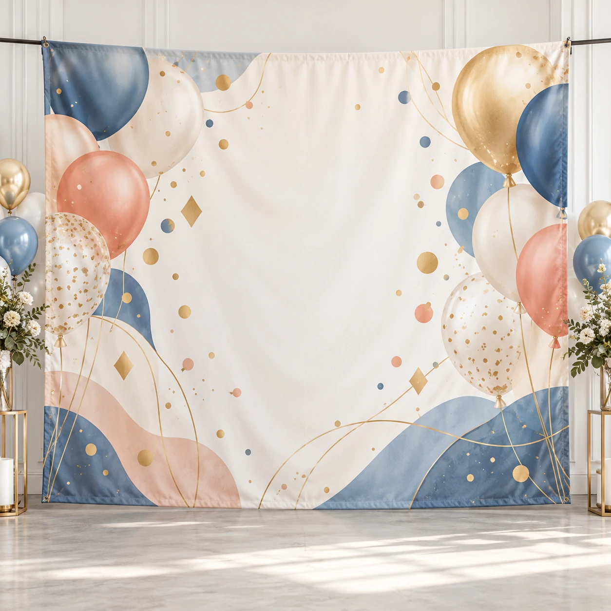 Milestone Birthday Photo Backdrop