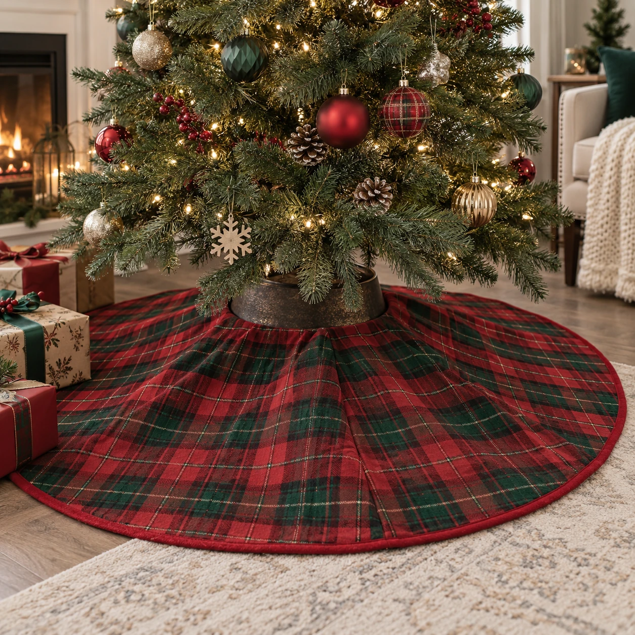 Christmas Tree Skirt